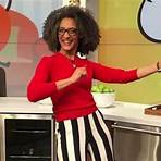 What did Carla Hall do for a living?2