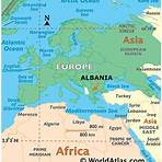 albania mapa mundo1