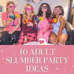 Adult All Girl Sexy Sleep Over Party serie TV3