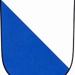 Fahne und Wappen des Kantons und der Stadt Zürich wikipedia1