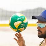 bola de voleibol de praia2