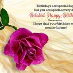 belated birthday wishes messages images love4