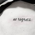 no regrets quotes tattoos3