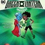Is Johns Green Lantern a crossover book?2