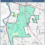 sacramento california united states map image printable pdf4