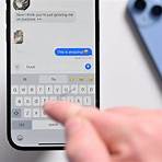 what is a text message called on iphone 8 + vs2