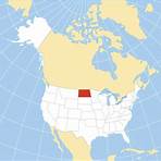 what part of the us is north dakota located in the middle east map2