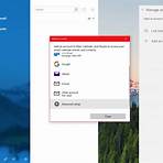 How do I set up a Windows 10 email account?2