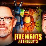 Who are the actors in 'five nights at Freddy'?3