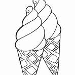 desenho de sorvete para colorir4