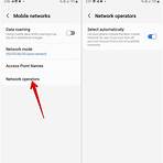 how do i reset my network settings on a samsung device to find a phone without3