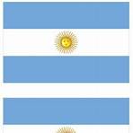 foto em preto e branco bandeira da argentina para imprimir4