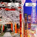 what is the difference between osaka and kyoto fire1