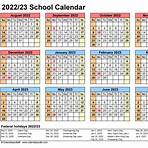 what is the 2022/23 school year calendar 2023 244