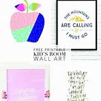kids wall pictures with car bed mat printable4