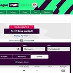 What is Fantasy Premier League draft?1