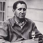 What did Bertolt Brecht do for a living?2