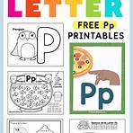 the letter p template printable4