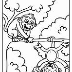 macaco para colorir4