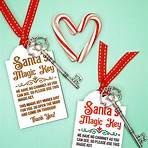 how do you use santa's magic key tag3
