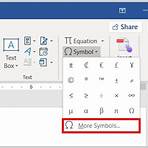 how to type euro symbol in word file2