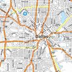 detailed map of dallas area3