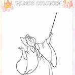 desenho da princesa cinderela para colorir1