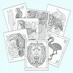 why do you need animal coloring pages for adults to print1