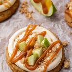 gourmet carmel apple recipes cookies and cream cake4