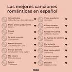 canciones de amor en español2