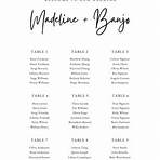 free wedding ceremony seating chart template4