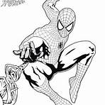 imagens do homem-aranha para desenhar1