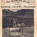 What was the hotel rate in Garmisch in 1952?1