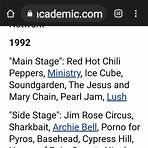 Lollapalooza '92 Red Hot Chili Peppers4