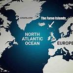 faroe islands map in europe2
