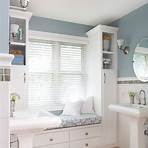 What is a bathroom vanity?4