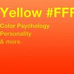 yellow colour meaning3