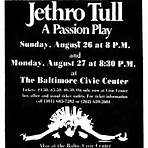 when was the last jethro tull concert playlist4