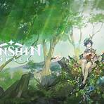 venti genshin impact wallpaper pc3