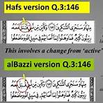 different versions of the quran2