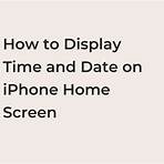 how to change date & time on iphone 6 + screen3