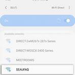 How do I connect my Wi-Fi to my Samsung phone?3