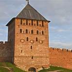 How did Novgorod become a city?4