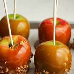 gourmet carmel apple orchard menu with calories5