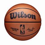 what is a wilson basketball game used1