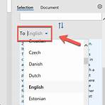 how to translate tagalog to english in ms word3
