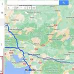 google maps itineraire avec etapes4