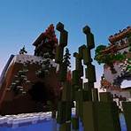 what's the plot of the standard minecraft game map location 22
