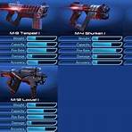What weapons are included in Mass Effect 3?4