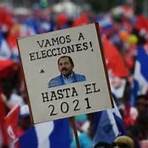 Where did Daniel Ortega go after he was exiled?4